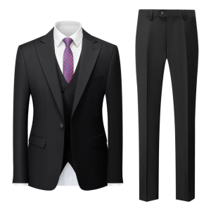 Men's Suit Coat Vest Pants 3 Pieces