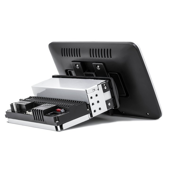 360-degree Rotating Android Large Screen Multimedia Bluetooth Central Control - Image 5